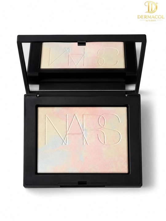 Yuzning tekis rangi va yorqinligi uchun NARS Light Reflecting Stardust yorug‘lik qaytaruvchi kukuni, 10 g