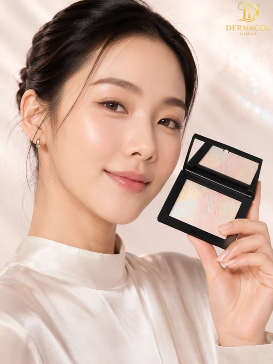 Yuzning tekis rangi va yorqinligi uchun NARS Light Reflecting Stardust yorug‘lik qaytaruvchi kukuni, 10 g