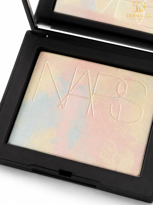Yuzning tekis rangi va yorqinligi uchun NARS Light Reflecting Stardust yorug‘lik qaytaruvchi kukuni, 10 g