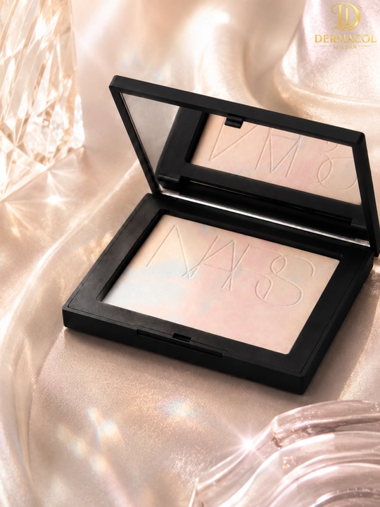 Yuzning tekis rangi va yorqinligi uchun NARS Light Reflecting Stardust yorug‘lik qaytaruvchi kukuni, 10 g