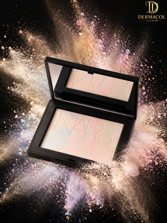 Yuzning tekis rangi va yorqinligi uchun NARS Light Reflecting Stardust yorug‘lik qaytaruvchi kukuni, 10 g