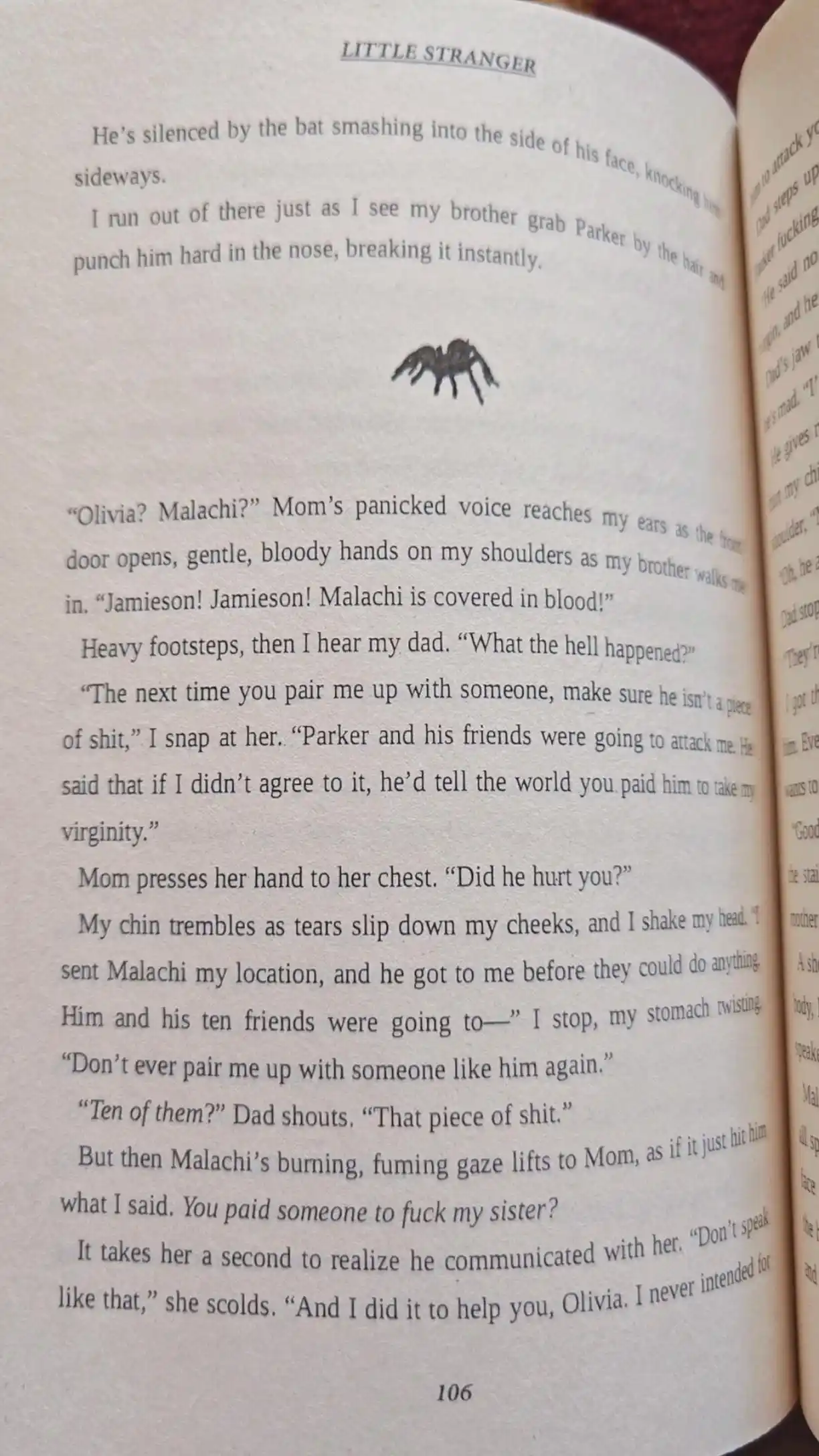 Little Stranger, Leigh Rivers