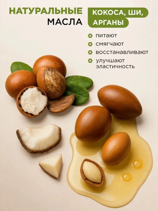 MIXIT dan qo‘l uchun namlantiruvchi krem kumushsimon brelok-braslet aksessuar bilan, 20 ml