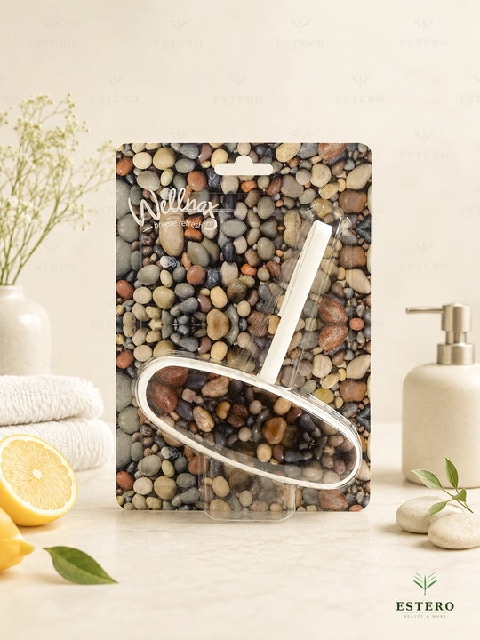 Wellnax WC Blok — limon hidli hojatxona tozalagichi, 5 ta ta'sir 50 g  - 