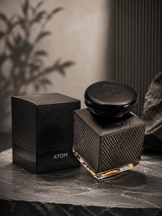 Парфюмированная вода для мужчин ATOM GREY, 100 мл - 