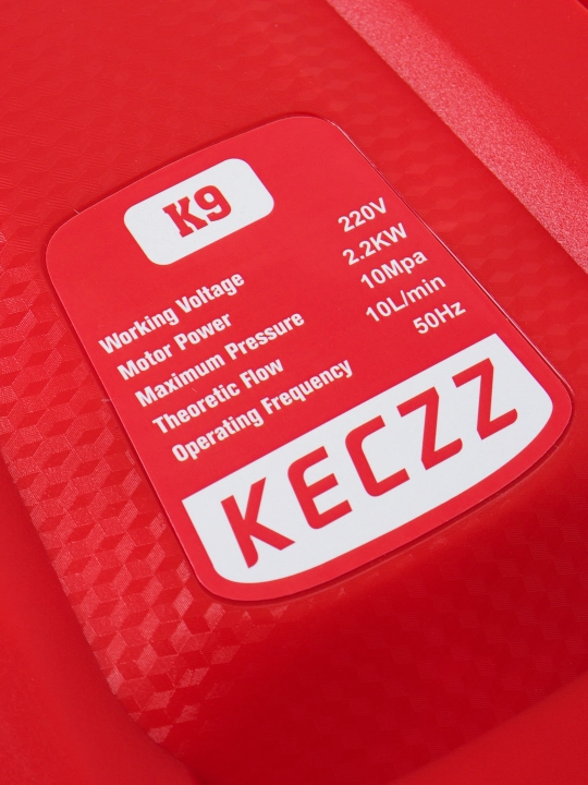 Мойка высокого давления KECZZ K9, 100 бар, шланг 10 метров