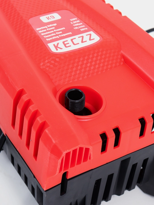 Мойка высокого давления KECZZ K9, 100 бар, шланг 10 метров