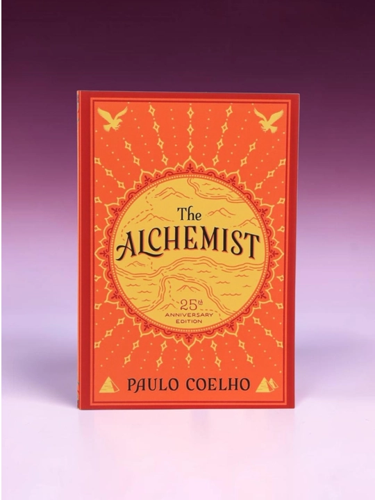 Alchemist, Paulo Coelho - 