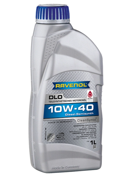 Mator moyi RAVENOL DLO 10W-40, 1 L - 