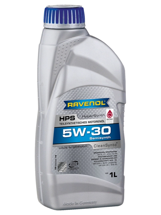 Mator moyi RAVENOL HPS 5W-30, 1 L - 