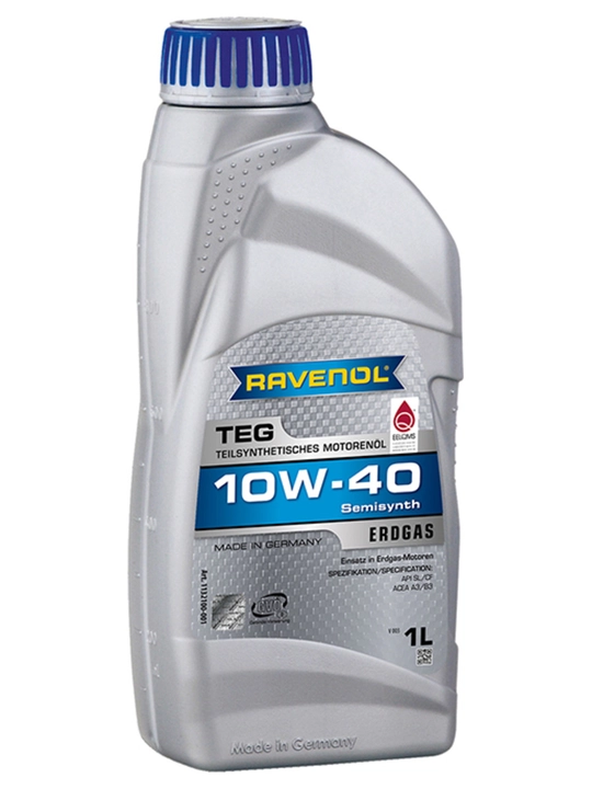 RAVENOL TEG 10W-40 mator moyi, 1 L - 