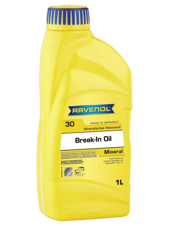 Obkatka moyi RAVENOL Break-In Oil SAE 30, 1 L - 