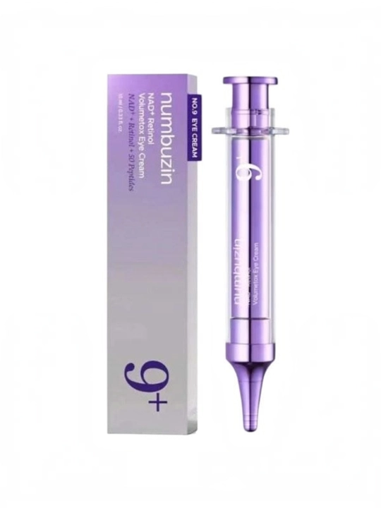Numbuzin No.9+ NAD+ Retinol Volumetox Eye Cream - 