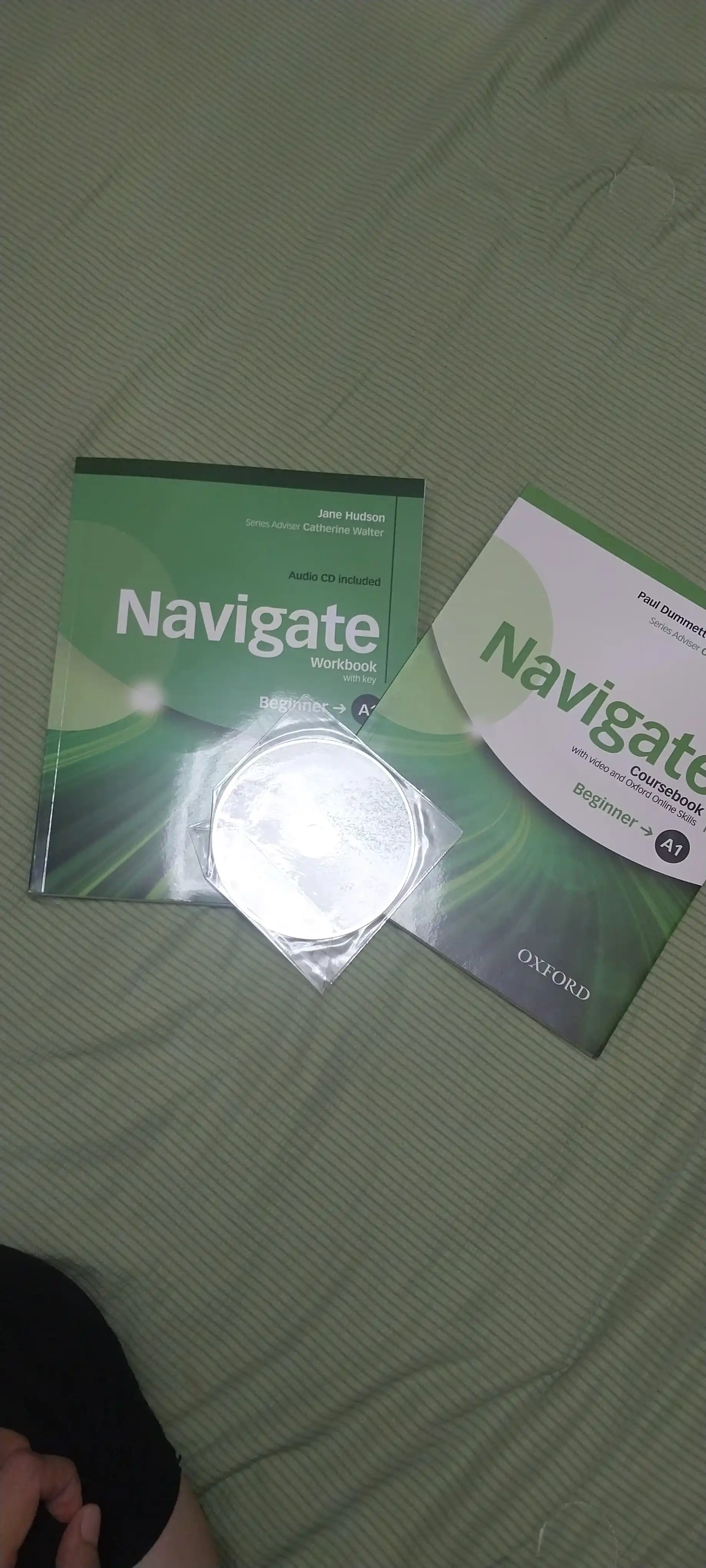 Navigate A1 Coursebook+Workbook