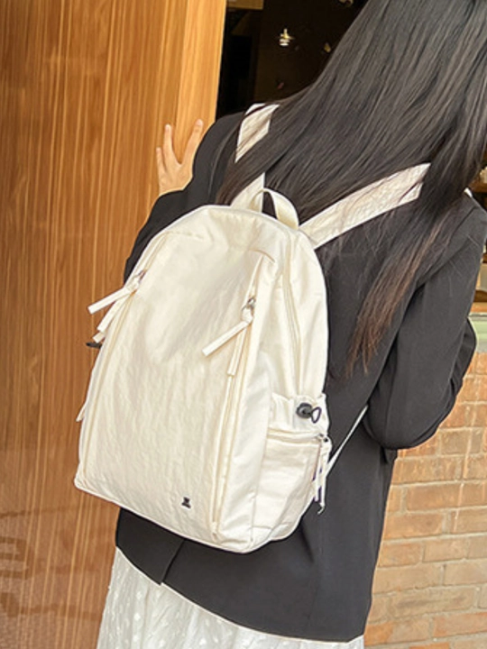 Ayollar ryukzagi Aurora, shahar, maktab, 14″ noutbuk uchun, A4, neylon