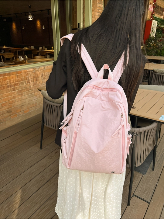 Ayollar ryukzagi Aurora, shahar, maktab, 14″ noutbuk uchun, A4, neylon