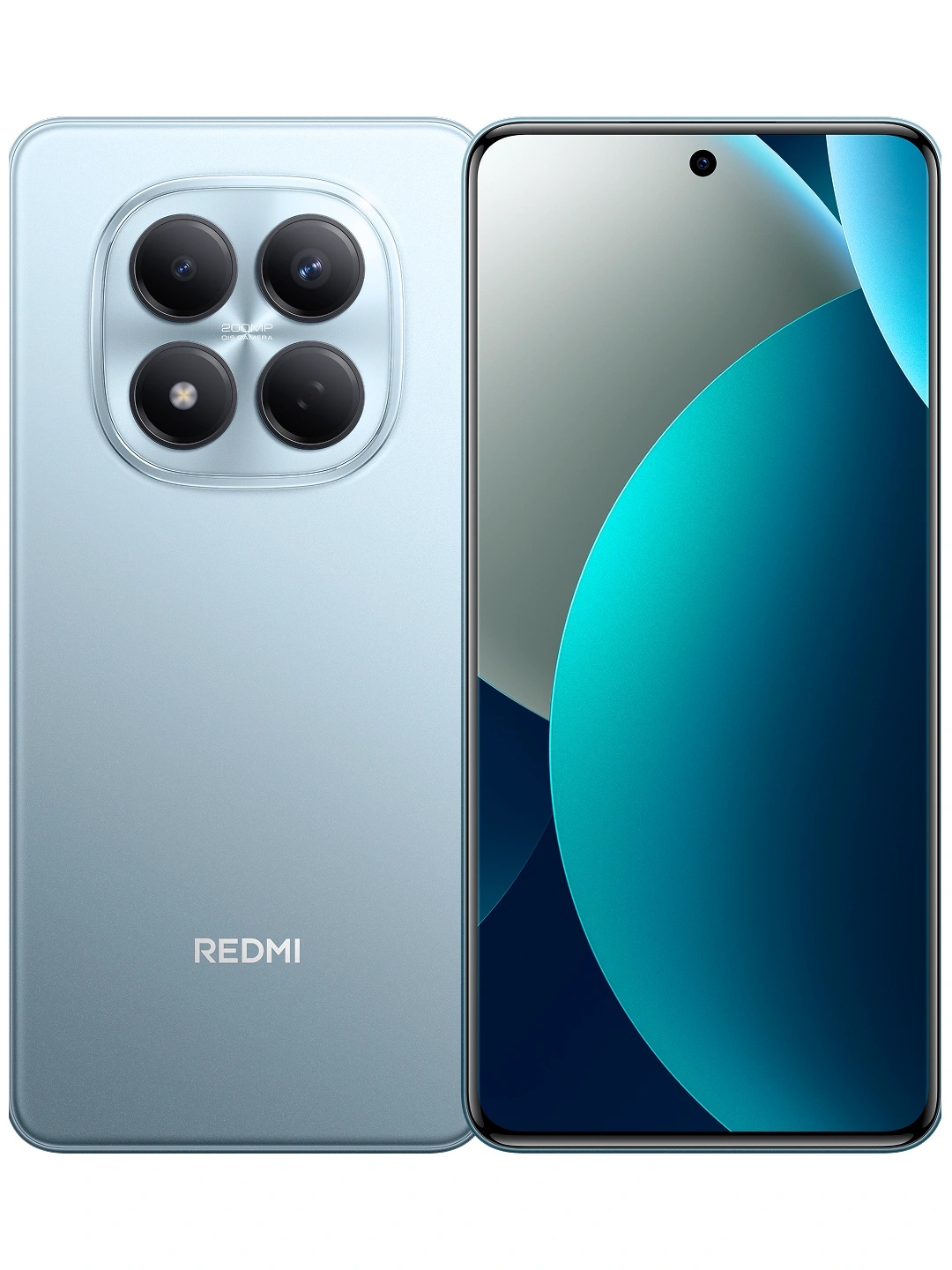 Смартфон Xiaomi Redmi Note 15 Pro, 12+512 ГБ, 200 МП камера, 6.77″ FHD+ AMOLED, 6500 мАч