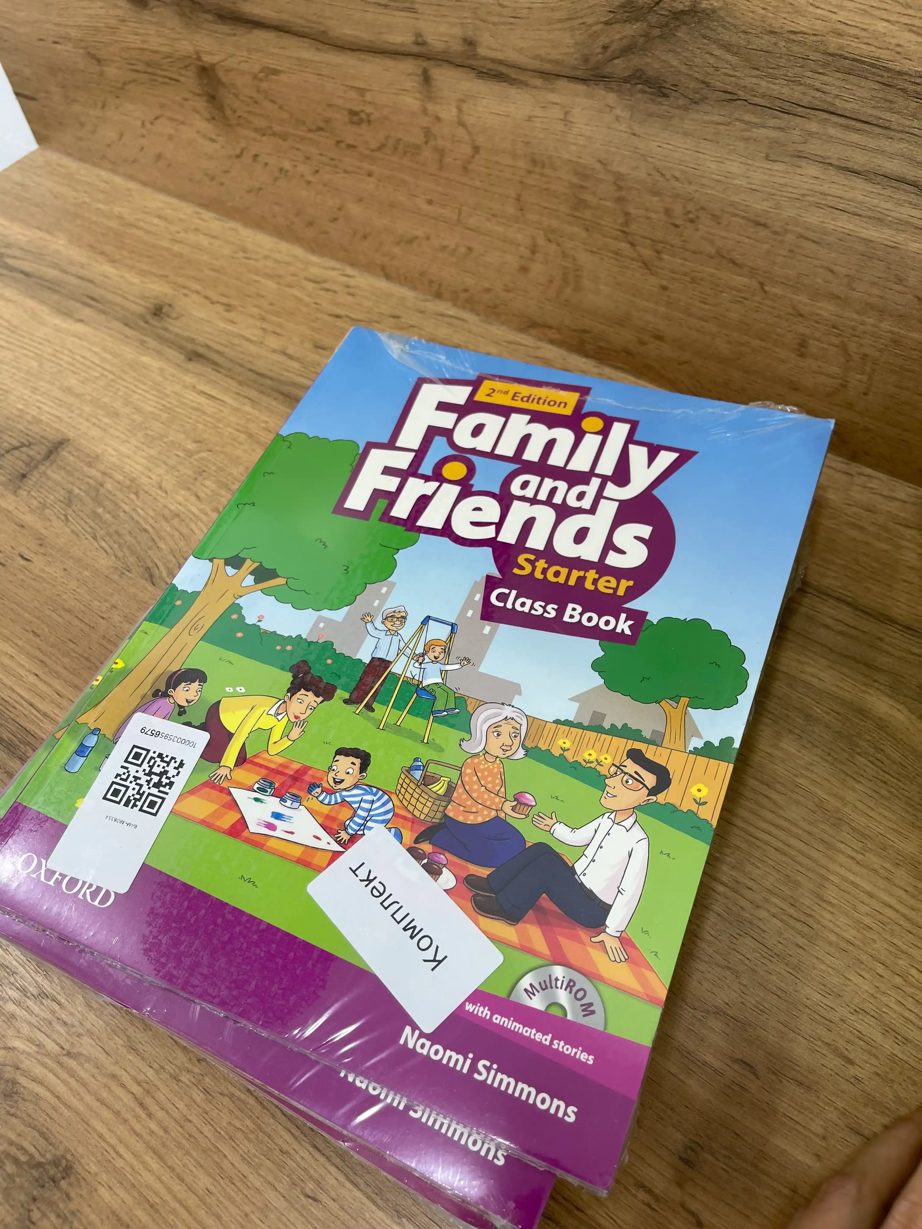Family and Friends starter Class book+Workbook