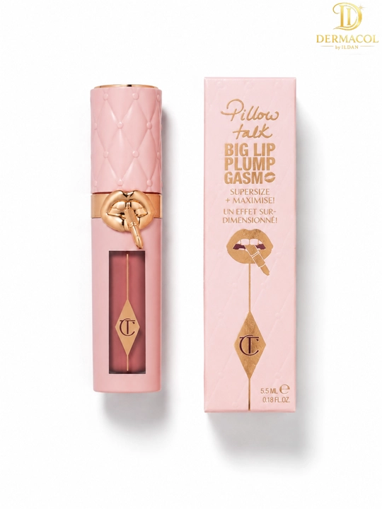 Сияющий блеск-плампер для губ Charlotte Tilbury Big Lip Plumpgasm Fair Medium