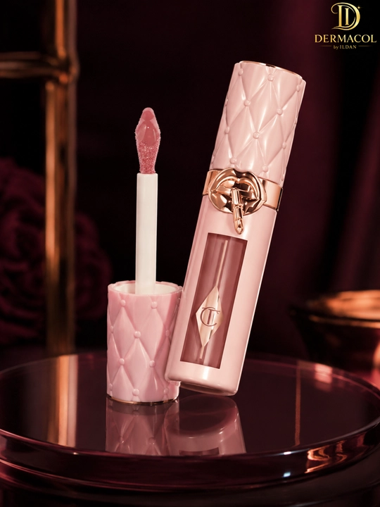 Сияющий блеск-плампер для губ Charlotte Tilbury Big Lip Plumpgasm Fair Medium