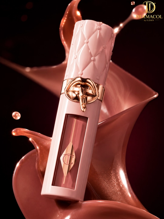 Сияющий блеск-плампер для губ Charlotte Tilbury Big Lip Plumpgasm Fair Medium