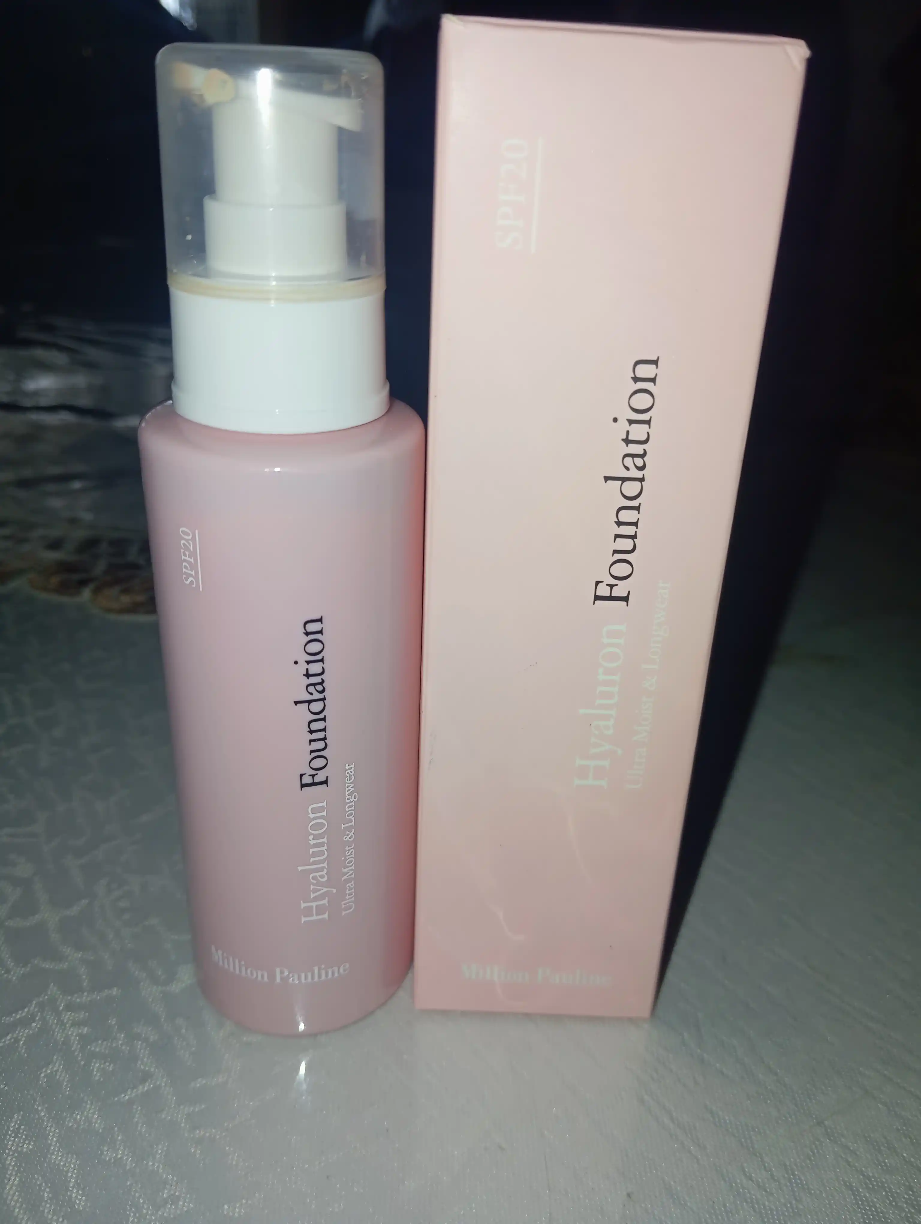 Hyaluron Foundation Ultra Moist — Yuz uchun namlantiruvchi, SPF 20, 110 gr