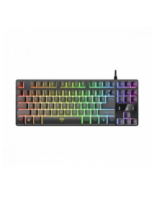 GK100S Mechanical Gaming klaviatura, RGB yoritgichli, USB, multimedia tugmalar