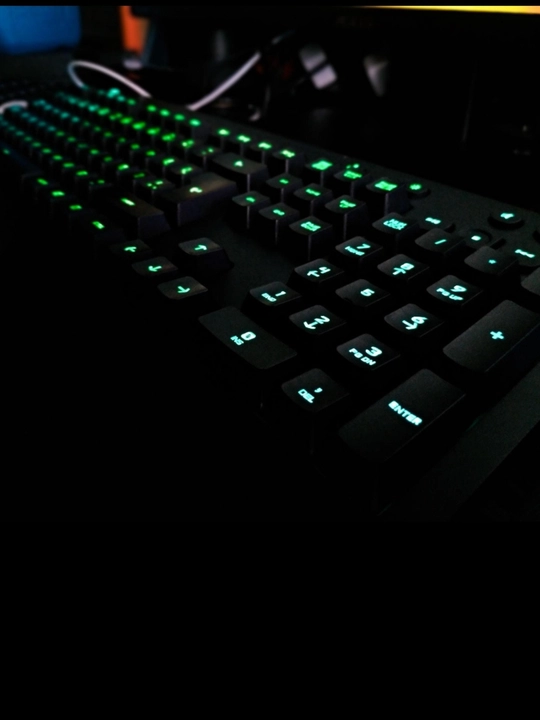 GK100S Mechanical Gaming klaviatura, RGB yoritgichli, USB, multimedia tugmalar