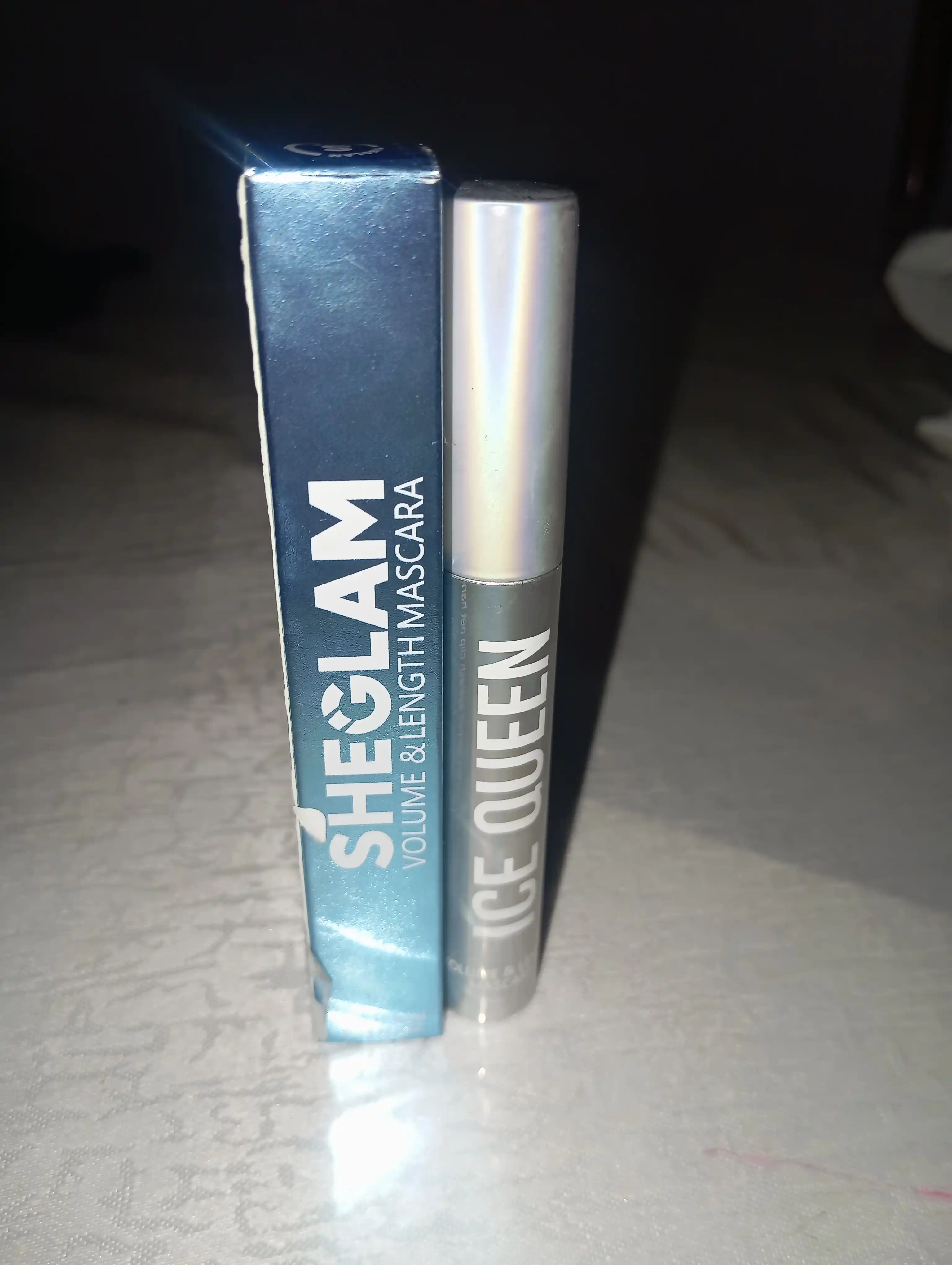 Черный тушь для ресниц с удлиняющим эффектом SHEGLAM Volume & Length Mascara