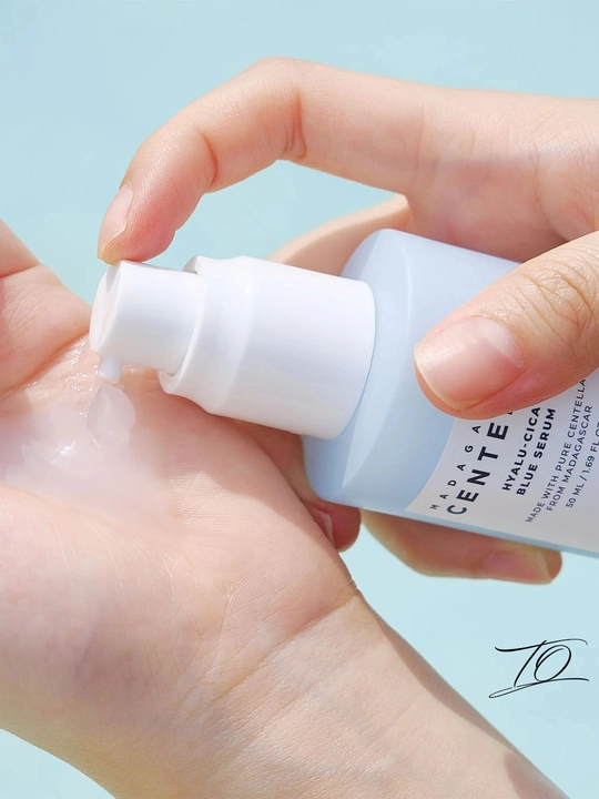 SKIN1004 Madagaskar Centella Hyalu-Cica Blue Serum namlantiruvchi zardobi, 50 ml