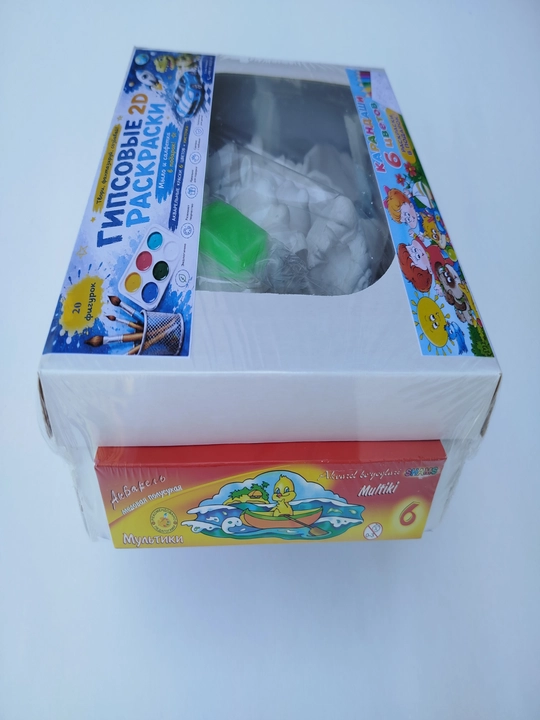 Раскраски из гипса