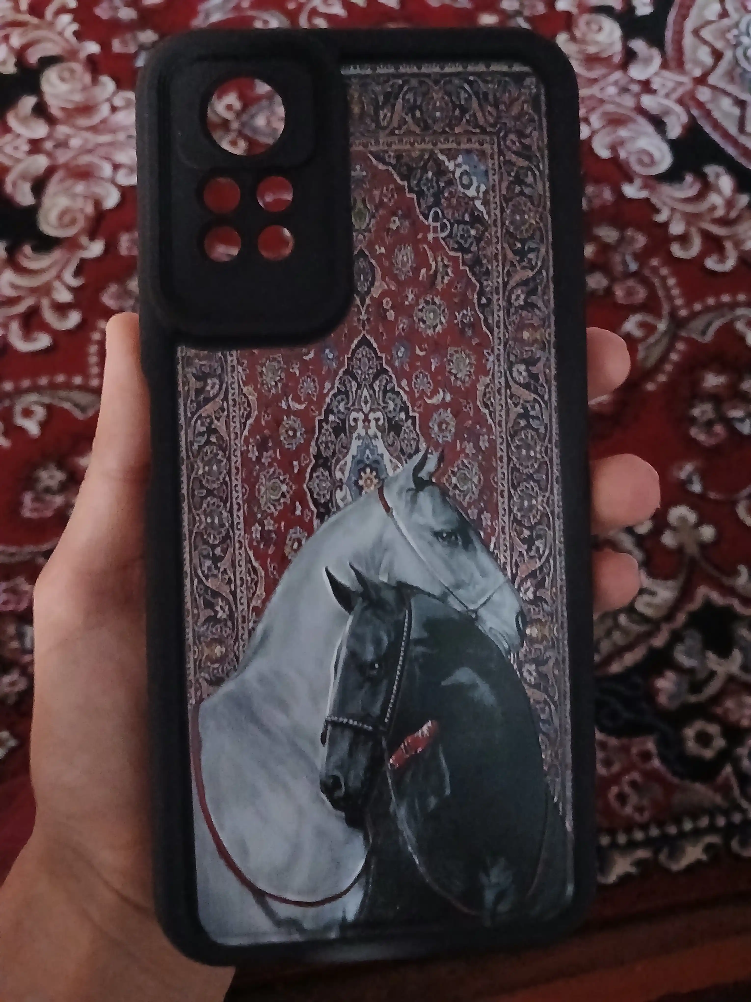 Redmi Note 11 pro 4G / Note 12 pro 4G smartfonlari uchun g'ilof