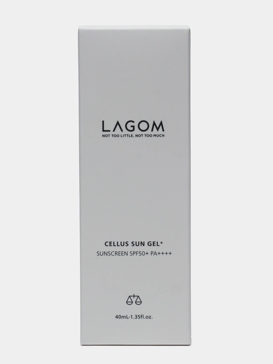 Quyoshdan himoya kremi va stik yuz uchun Lagom SPF50+ Cellus SunGel, Sun Stick, Sunscreen