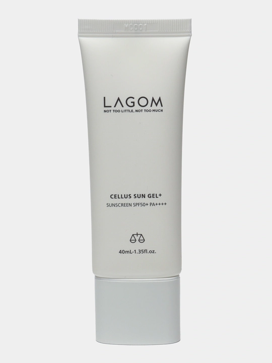 Quyoshdan himoya kremi va stik yuz uchun Lagom SPF50+ Cellus SunGel, Sun Stick, Sunscreen