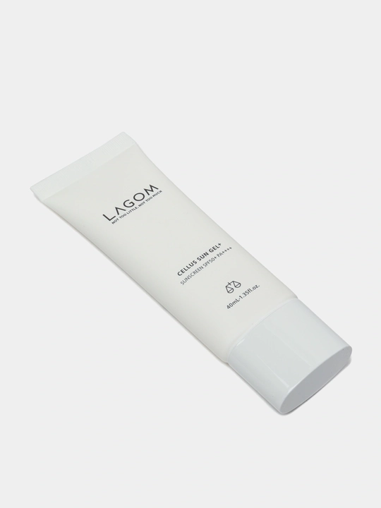 Quyoshdan himoya kremi va stik yuz uchun Lagom SPF50+ Cellus SunGel, Sun Stick, Sunscreen