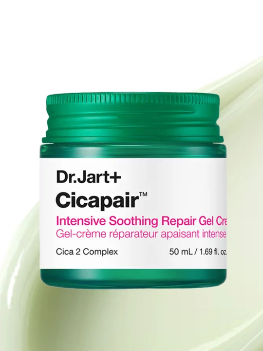 Yumshatuvchi yuz gel kremi, Dr.Jart+ Cicapair Intensive Soothing Repair Gel Cream, 50 ml