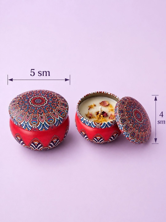 Xushbo'y dekorativ shamlar, sovga uchun