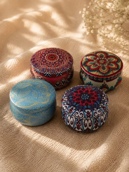 Xushbo'y dekorativ shamlar, sovga uchun