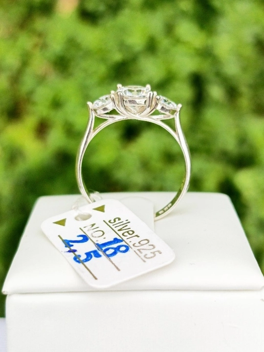 925 probali sterling kumush uzuklar