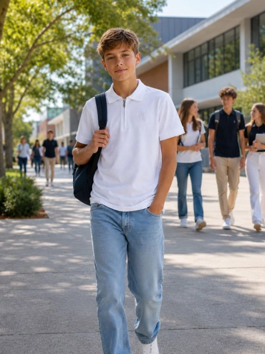 Поло для мальчиков (10–16 лет)