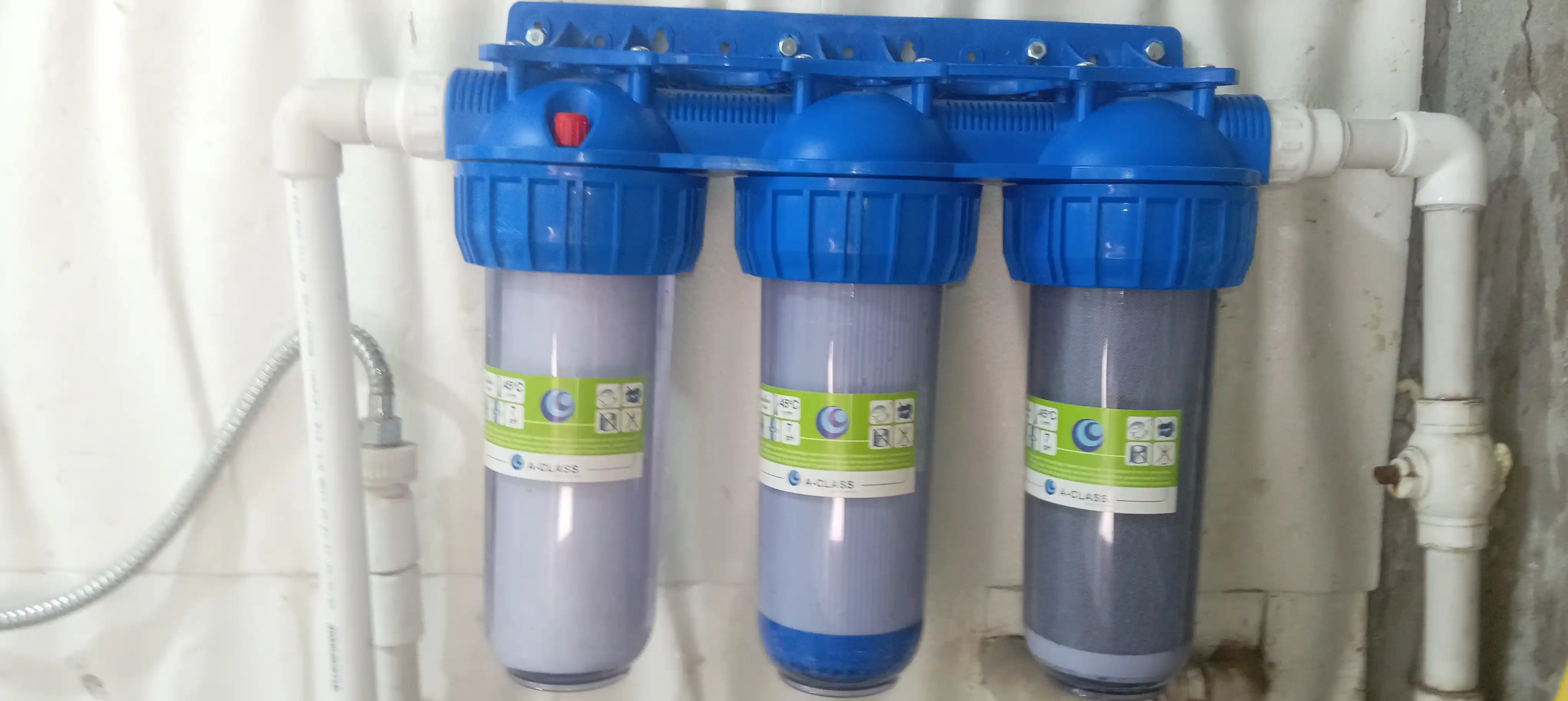 Uch bosqichli magistral filtr