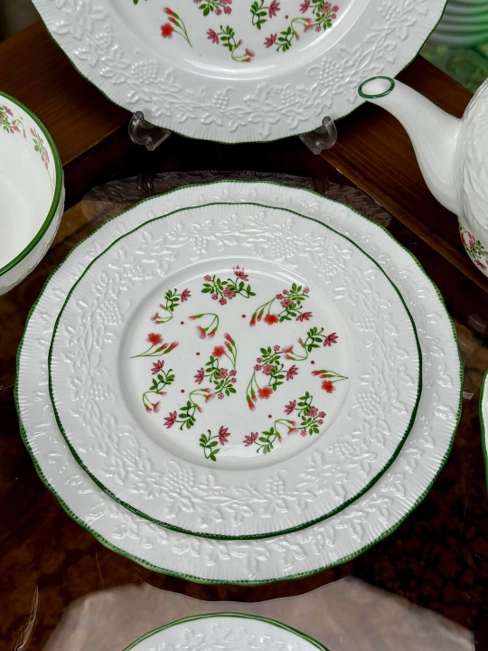 Набор посуды La Dolce 32 предмета на 6 персон, фарфоровый столовый сервиз