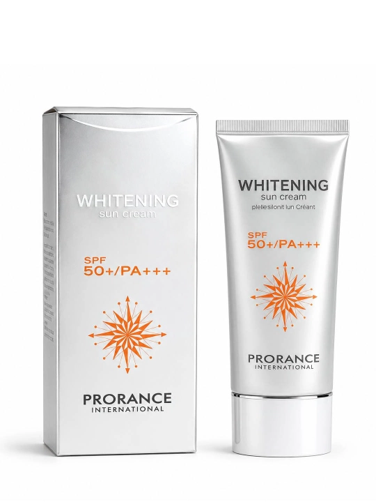 Увлажняющий крем для загара Prorance Whitening Sun Cream SPF 50+ - 
