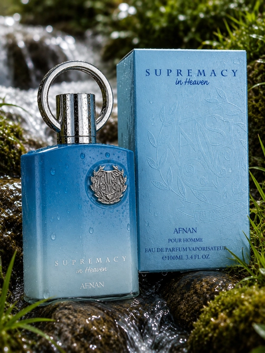 Parfumlangan suv Afnan Supremacy Pour Homme, 100 ml