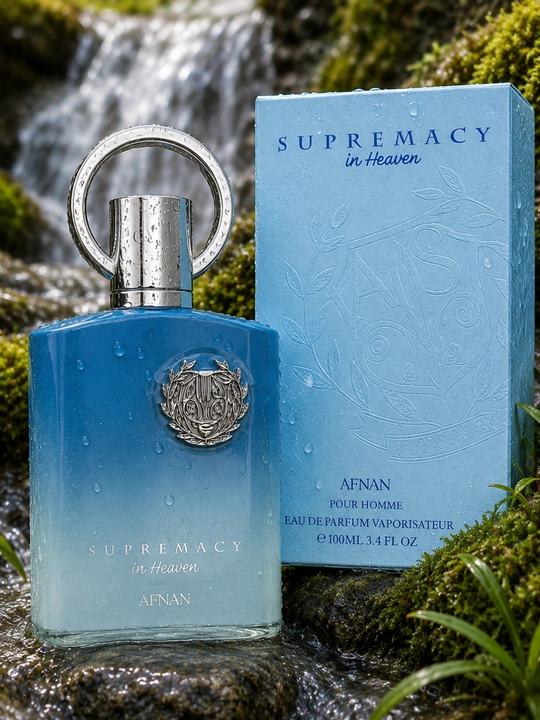 Parfumlangan suv Afnan Supremacy Pour Homme, 100 ml