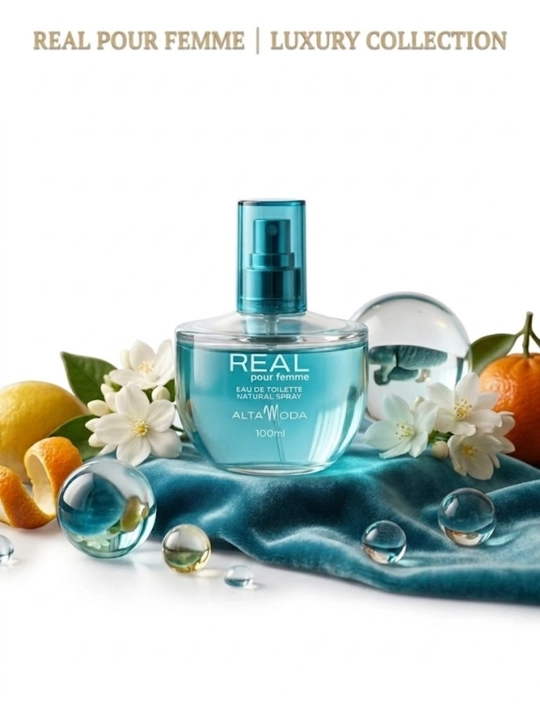 Real Alta Moda ayollar uchun xushbo'ylangan suv, 100 ml