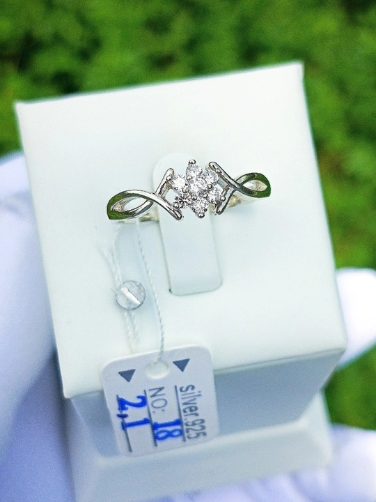 Кольца из серебра 925 пробы - 