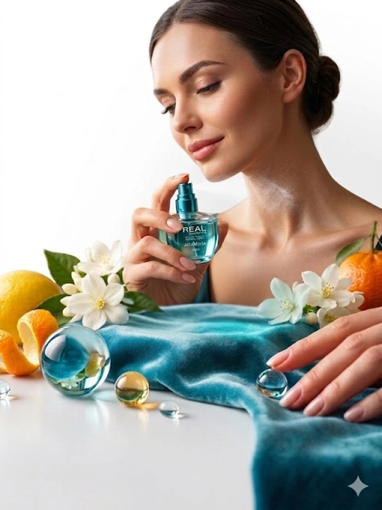 Real Alta Moda ayollar uchun xushbo'ylangan suv, 100 ml