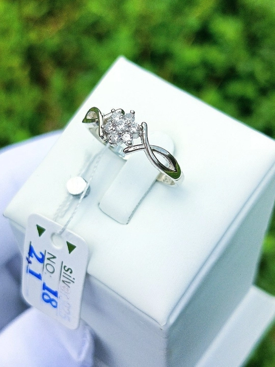 Кольца из серебра 925 пробы