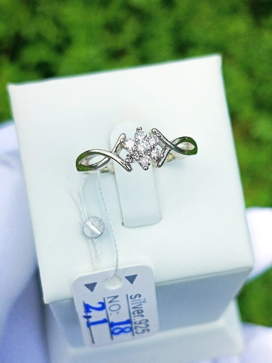 Кольца из серебра 925 пробы